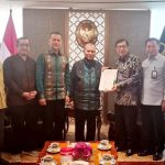 Menkumham Yasonna Laoly Terima Audensi Wagubsu Musa Rajekshah Bersama Jajaran Pengurus Yayasan UISU dan Rektor UISU