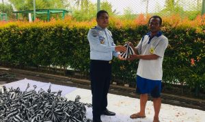 Imigrasi Cilacap Melaksanakan Penyembelihan Hewan Qurban