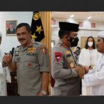 Kabareskrim Polri dan Kapolda Sumut Kembali Berqurban di Pondok Persulukan Tuan Guru Batak