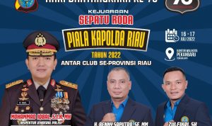 Semarak Hari Bhayangkara Kejuaraan Sepatu Roda Kapolda Riau Berhadiah Emas, 184 Atlet Dipastikan Berpartisipasi