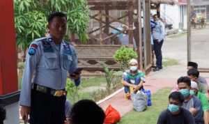 TERIMA NAPI BARU, LAPAS CILEGON TAK KENDURKAN DISIPLIN PROKES COVID-19