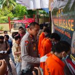 Polres Madina Ringkus Pencuri Sepeda Motor Honda Supra