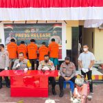 Polres Madina Bekuk Pelaku Curanmor