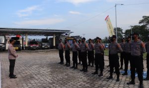 Polres Lampung Selatan terima 19 Bintara remaja.