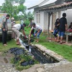 Camat Cabangbungin Tinjau Kampung Bersih, didesa Setiajaya