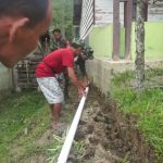 Senyum Sumringah Warga Dusun Telusung Kembali mandapatkan Air Jernih