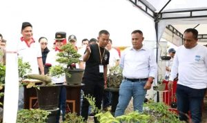 Diwarnai Dengan Lomba Burung Berkicau dan Pameran Bonsai, Gelaran Pesta Rakyat Dihari Kedua Berlangsung Meriah.