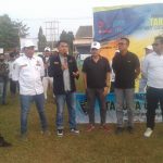 Anggota DPRD Kabupaten Karawang Fraksi Partai Golkar Hadiri  Final turnamen Sepak Bola Taruna Cup U-13 Di Kecamatan Telagasari