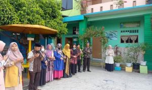 Ketua PC PIN Kota Medan Menutup Acara dan Doa Matsama Mts Nurul Huda Kota Medan