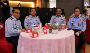SEMARAK HDKD KE-77 KEMENKUMHAM, KANWIL SUMUT IKUT DOA BERSAMA DALAM KEGIATAN ‘DOA KEMENKUMHAM UNTUK BANGSA’