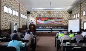 Asistensi dan Evaluasi Yan Publik di Polres Lampung Selatan.