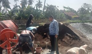 PEMDES KEDUNG JERUK  ,KECAMATAN CIBUAYA LAKSANAKAN KEGIATAN PEMBANGUNAN JAPAK 