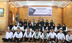 Pelantikan Pengurus HMI Komisariat Al-Ishlahiyah Binjai Periode 2022-202