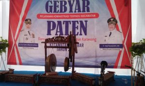 Gebyar Paten Kecamatan Cilebar Sareundeuk Saigel Ngawangun Karawang Tahun 2022
