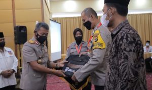 Cegah Paham Radikalisme, Polda Lampung gelar kegiatan da’i Kamtibmas se-Provinsi Lampung.