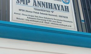 Terancam Putus Sekolah Gegara Surat Pindah Tertahan Di SMP Annihayah