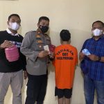 Polsek Penengahan  amankan 1 orang pelaku Curat