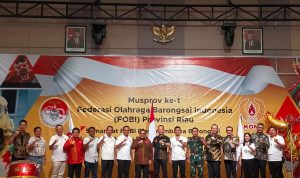 Federasi Olahraga Barongsai Indonesia (FOBI) Propinsi Riau Adakan Musprov ke- I