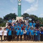 Peringati HUT Ke-49, DPD KNPI Binjai Gelar Ziarah Makam Pahlawan dan Bakti Sosial