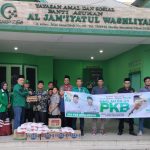 Peringati Harlah ke 24, PKB Kota Medan Aksi Sosial Salurkan Sembako ke Panti Asuhan