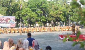 Pimpin Apel Mingguan, Yespi Cory Pinta Galakkan Penyebaran Informasi Melalui Media Sosial.