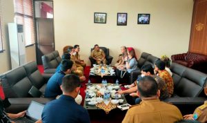 Bupati Lampung Selatan Terima Audiensi PT. SMI Dan Bank Dunia Perwakilan Indonesia.