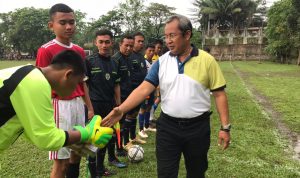 PSSI Resmi Buka Pertandingan Sepakbola POPDA Tingkat Kabupaten Bekasi Tahun 2022