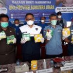 BNNP Sumut Sebut 5 Tersangka 68,67 Kg Sabu Terancam Hukuman Mati, DPP Garnizun Tegaskan Dukungan