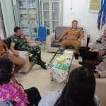 Polsek Medan Baru Bersama Tiga Pilar Kelurahan Sei Sikambing-D Binluh ke Sekolah SMK Immanuel Medan