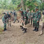 Satgas TNI Manunggal Membangun Desa (TMMD) Ke-114 Kodim 0421/Ls, Semangat Demi Mensejahterakan Masyarakat.