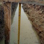 Di Duga Asal Jadi Proyek Turap Jalan di Desa Gempol Kolot