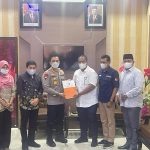 Terima Audensi Dari Bawaslu, Kapolresta Deli Serdang: Mari kita Bekerja Sama Dalam Mensukseskan Pemilu Tahun 2024