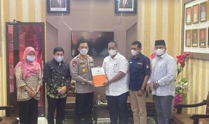 Terima Audensi Dari Bawaslu, Kapolresta Deli Serdang: Mari kita Bekerja Sama Dalam Mensukseskan Pemilu Tahun 2024