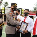 Kapolres Madina Berikan Reward Kepada Personil Ungkap Kasus Penembakan Di Tambangan
