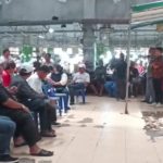 PUD Pasar Restui Kontraktor Melakukan Pengutipan Rp 2 Ribu per Hari ke Pedagang.