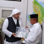 Imam Syekh Hussein Al Jabber Doakan Edy Rahmayadi Amanah Pimpin Sumut