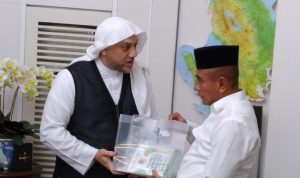 Imam Syekh Hussein Al Jabber Doakan Edy Rahmayadi Amanah Pimpin Sumut