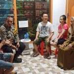 Bhabinkamtimas Polsek Medan Baru Bripka Ronal A. Situmorang Problem Solving Pertengkaran Antar Keluarga