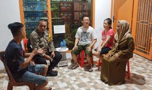 Bhabinkamtimas Polsek Medan Baru Bripka Ronal A. Situmorang Problem Solving Pertengkaran Antar Keluarga