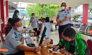 Rutan 1 Medan Kanwil Kumham Sumut Sediakan Gerai Vaksin Buat Kunjungan Tatap Muka