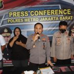 Polsek Kebon Jeruk Ringkus Dua Tersangka Kasus Pornografi