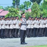 Kapolda Sumut Lantik 361 Personel Bintara SPN Hinai
