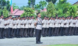 Kapolda Sumut Lantik 361 Personel Bintara SPN Hinai