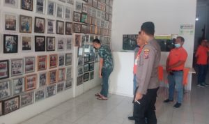 Kapolsek Medan Baru Bersilaturrahmi Ke Kantor Pewarta Polrestabes Medan