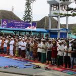 Gelar Shalat Idul Adha 1443 H, Warga Binaan Rutan 1 Medan Penuhi Shaf Shalat