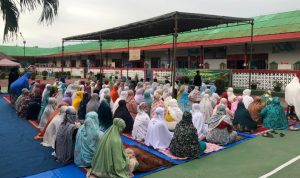 Peringatan Hari Raya Idul Adha 1443 H Rutan Perempuan Medan Kanwil Kemenkumham Sumut