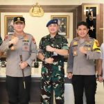 Terima Kunjungan Danlanud RSN Pekanbaru, Kapolda Riau Irjen Iqbal : Yakin, Sinergitas TNI Polri Semakin Solid