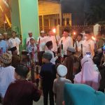BKM Jamik Ubudiyah Medan Perjuangan Gelar Pawai Obor Tahun Baru Islam 1444 H