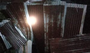 Dua Unit Rumah di Pematang Lalang Hancur