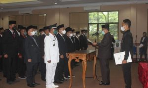Pemkab Lamsel Kembali Melantik Sebanyak 54 Pejabat, Berikut Daftar Pejabat Yang Dilantik.